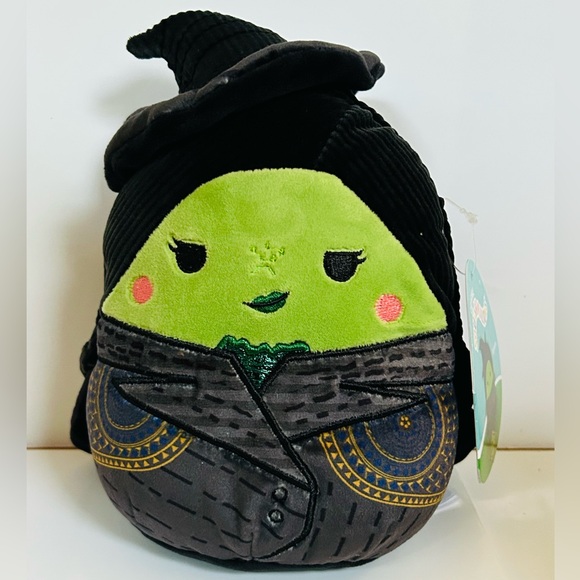 NEW!! Wicked For Good × Squishmallows Limited Edition 5 Piece Plush Set (NWT) - Picture 3 of 8